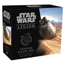 Load image into Gallery viewer, Star Wars Legion Crashed Escape Pod Battlefield Expansion