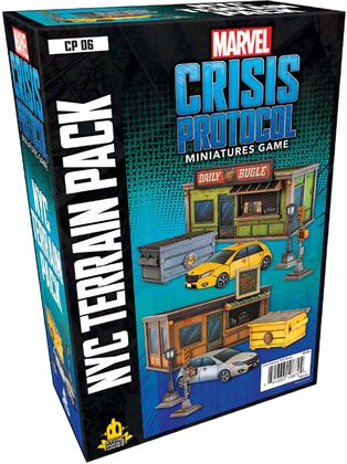 Marvel Crisis Protocol New York City Terrain Pack