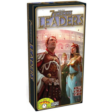 7 Wonders Leaders Expansion