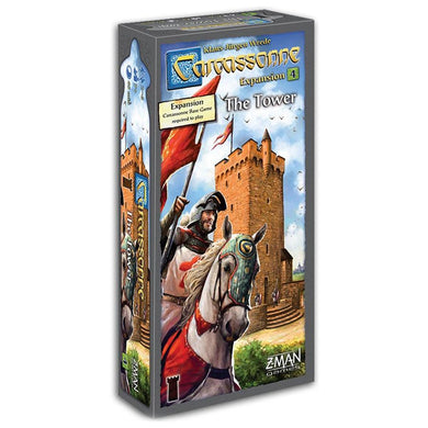 Carcassonne: Expansion 4 – The Tower