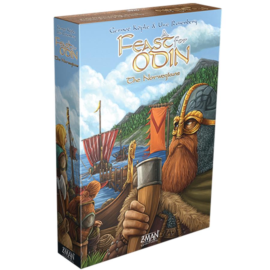 BACKORDER A Feast for Odin: The Norwegians Expansion