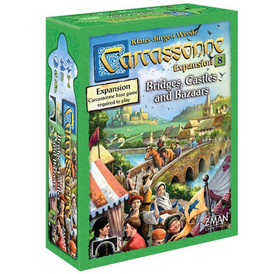 Carcassonne: Expansion 8 – Bridges, Castles and Bazaars