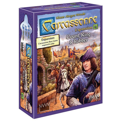 Carcassonne: Expansion 6 – Count, King & Robber