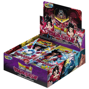 Dragon Ball Super Unison Warrior Set 2 Vermilion Bloodline Booster Box W/ 24 Packs