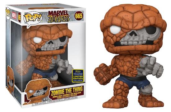 Marvel Zombies - Zombie The Thing 10