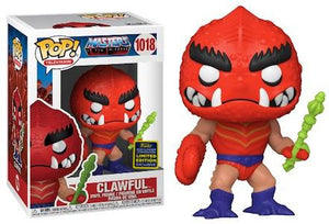 Masters of the Universe - Clawful SDCC 2020 Exclusive Pop! Vinyl Figure