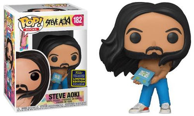 Steve Aoki - Steve Aoki SDCC 2020 Exclusive Pop! Vinyl Figure