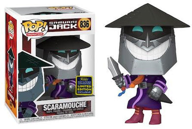 Samurai Jack - Scaramouche SDCC 2020 Exclusive Pop! Vinyl Figure