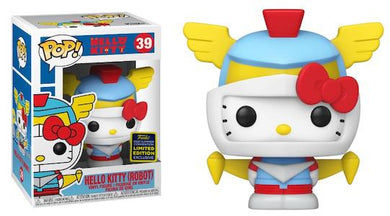 Hello Kitty - Robot Kitty SDCC 2020 Exclusive Pop! Vinyl Figure