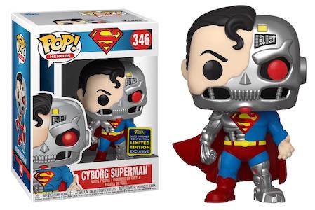 Superman - Cyborg Superman SDCC 2020 Exclusive Pop! Vinyl Figure