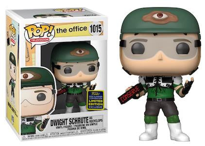 The Office - Dwight Schrute as Recyclops SDCC 2020 Exclusive Pop! Vinyl Figure