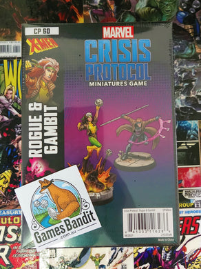 Marvel Crisis Protocol Rogue & Gambit