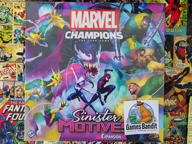 Marvel Champions: LCG - Sinister Motives Expansion