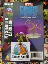 Load image into Gallery viewer, Marvel Crisis Protocol Mysterio &amp; Carnage