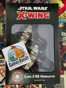 Star Wars X-Wing 2nd Edition Clone Z-95 Headhunter Expansion Pack