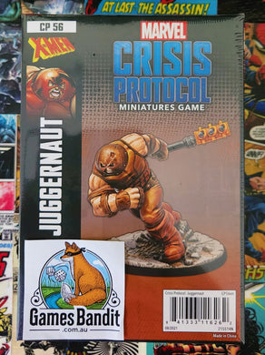 Marvel Crisis Protocol Juggernaut