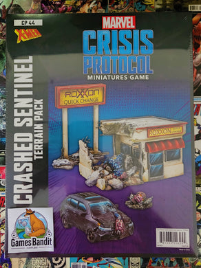 Marvel Crisis Protocol Crashed Sentinel Terrain Pack