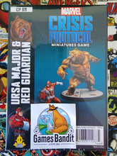 Load image into Gallery viewer, Marvel Crisis Protocol Ursa Major &amp; Red Guardian