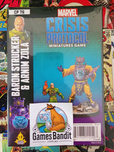 Load image into Gallery viewer, Marvel Crisis Protocol Baron Von Strucker &amp; Arnim Zola