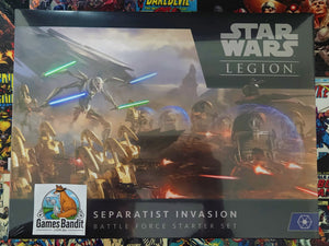 Star Wars Legion Separatist Invasion Force Starter Set