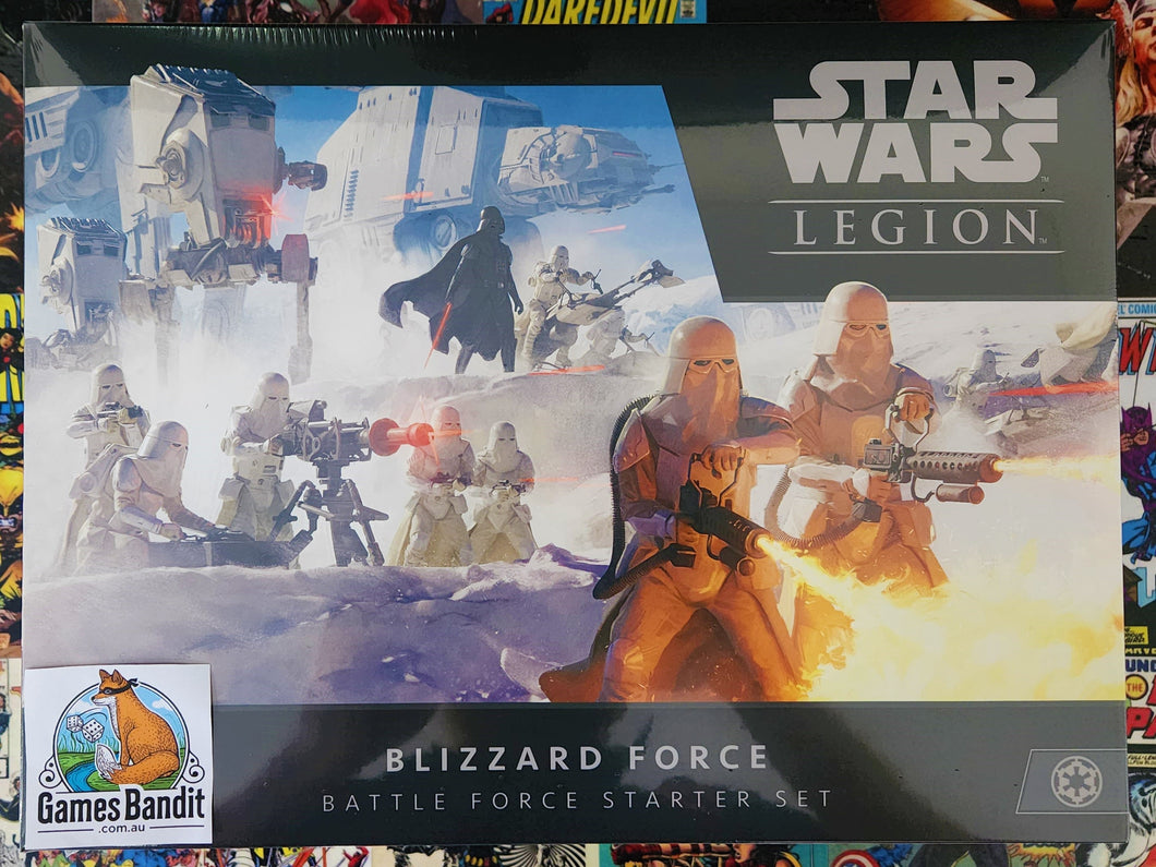 Star Wars Legion Blizzard Force Starter Set