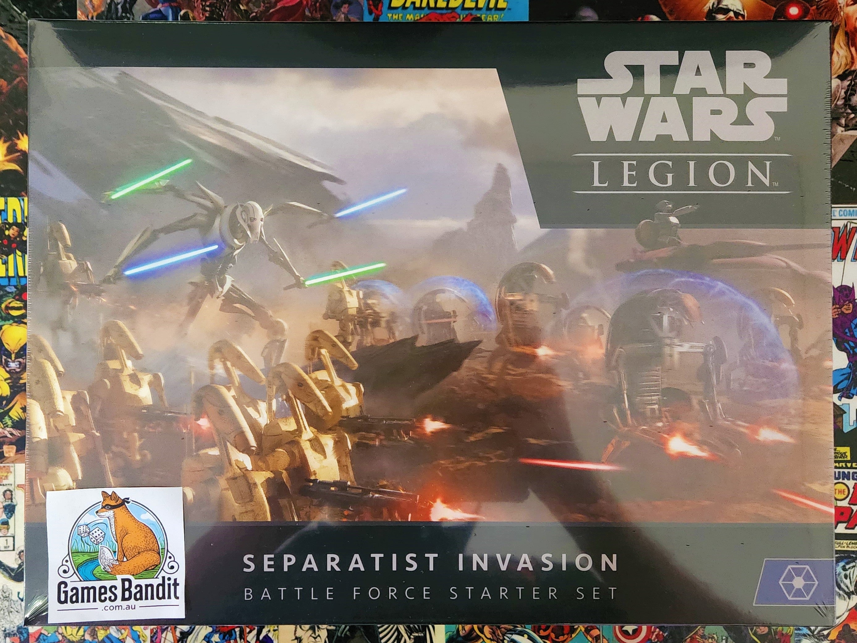  Star Wars Legion Din Djarin & Grogu Expansion, Two Player  Battle Game, Miniatures Strategy Game for Adults and Teens, Ages 14+, Average Playtime 3 Hours