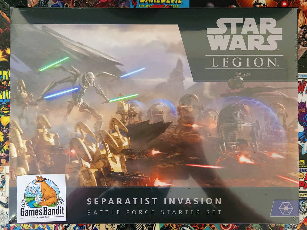 Star Wars Legion Separatist Invasion Force Starter Set