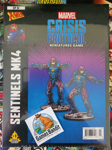 Marvel Crisis Protocol Sentinels MK4