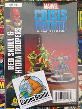 Load image into Gallery viewer, Marvel Crisis Protocol Red Skull &amp; Hydra Troops