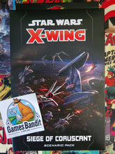 Load image into Gallery viewer, Star Wars X-Wing 2nd Edition Siege of Coruscant Battle Pack