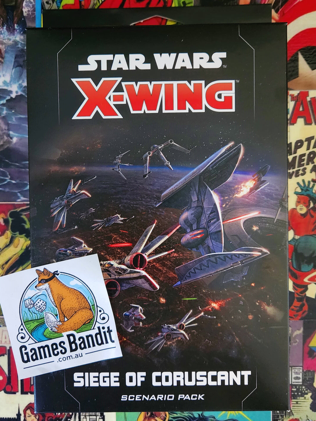 Star Wars X-Wing 2nd Edition Siege of Coruscant Battle Pack