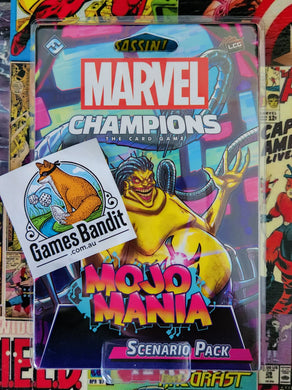 Marvel Champions: LCG - Mojomania Scenario Pack