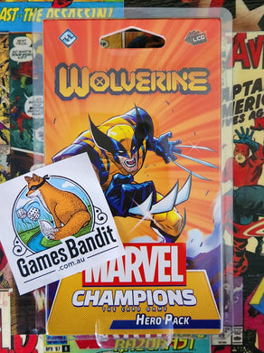 Marvel Champions: LCG - Wolverine Heroes Pack