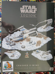 Star Wars Legion Crashed X-Wing Battlefield Expansion