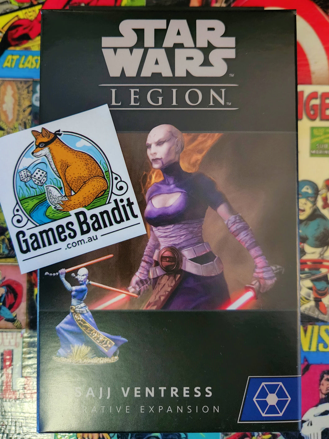 Star Wars Legion Asajj Ventress Operative Expansion (17th March)