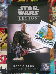 Star Wars Legion Moff Gideon Commander Expansion