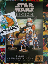 Load image into Gallery viewer, Star Wars Legion Clone Commander Cody Commander Expansion