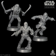 Load image into Gallery viewer, Star Wars Legion Wookiee Warriors (2021 Edition)