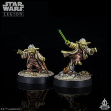 Load image into Gallery viewer, Star Wars Legion Grand Master Yoda Commander Expansion Pack