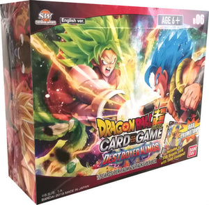 Dragon Ball Super Card Game Series 6 Destroyer Kings Booster Pack Box [DBS-B06] with 24 Booster Packs