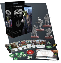 Load image into Gallery viewer, Star Wars Legion Rebel Troopers Upgrade Expansion