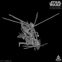 Load image into Gallery viewer, Star Wars Legion Raddaugh Gnasp Fluttercraft