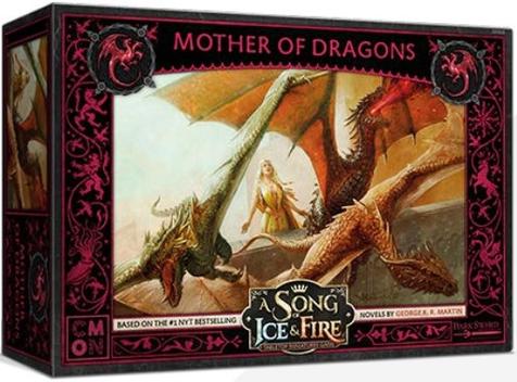 A Song of Ice and Fire TMG Targaryen Mother of Dragons