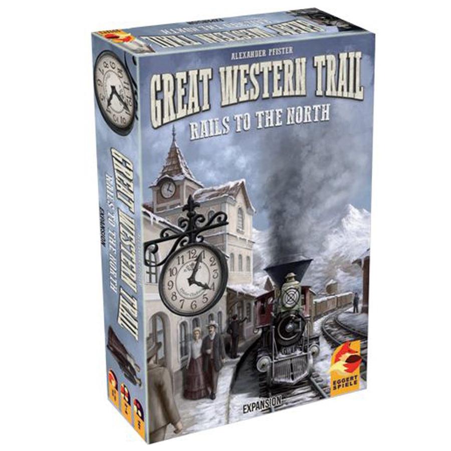 BACKORDER Great Western Trail: Rails to the North