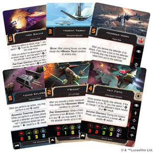 Star Wars X-Wing 2nd Edition Hotshots & Aces II Reinforcements Pack [25th Nov]