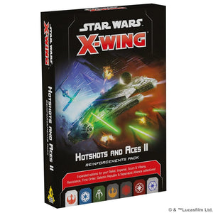 Star Wars X-Wing 2nd Edition Hotshots & Aces II Reinforcements Pack