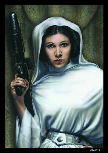 Card Protector Sleeves - Star Wars Princess Leia