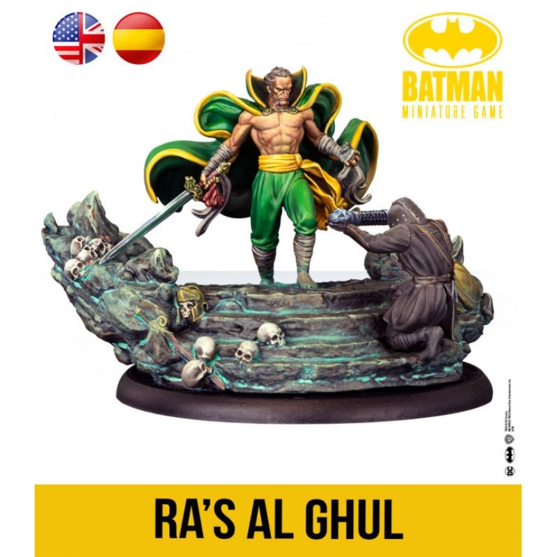 Batman 3rd Edition - Ras Al Ghul