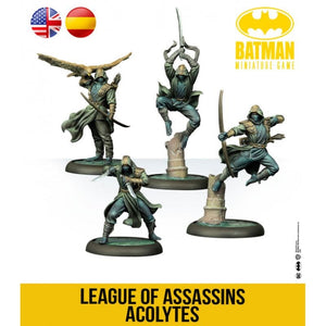 Batman 3rd Edition - League of Assassins Acolytes
