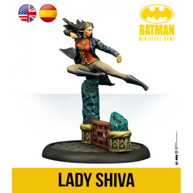 Batman 3rd Edition - Lady Shiva